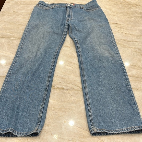 Levi’s 505™ Straight Fit‎ Jeans | Light Stonewash | Men's Size 36x32 - Picture 2 of 9